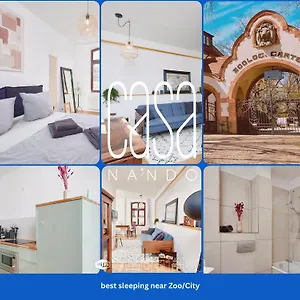 Appartement Casanando Lamaison - Exklusiv In Ruhiger Zoo Und Citylage, Leipzig